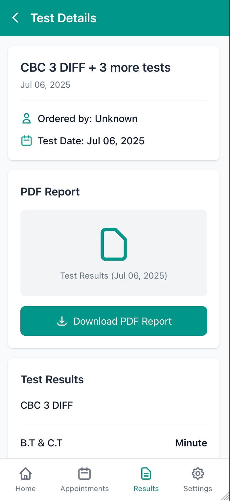 Results