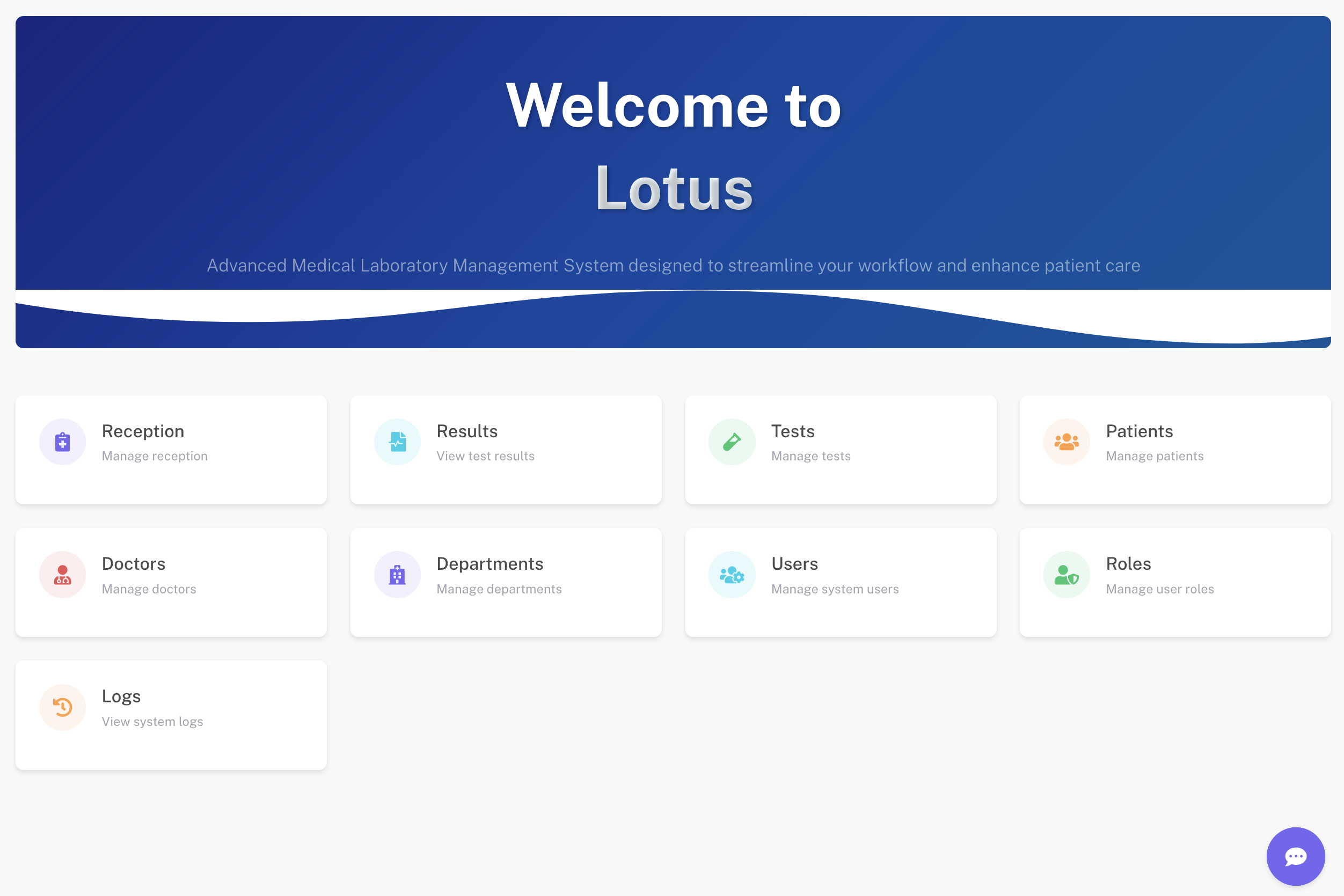 Lotus Dashboard